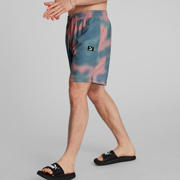 Traje de baño para hombre PUMA Re:Escape 7", DEEP DIVE, extralarge